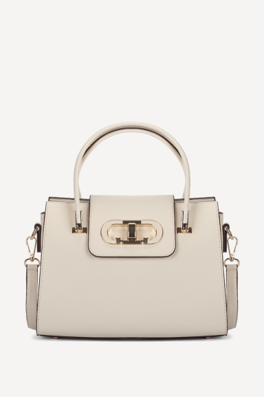 Geanta din imitație de piele KB-7292-bej