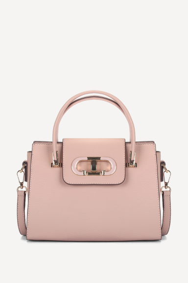 Geanta din imitație de piele KB-7292-roz