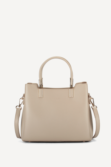 Geanta din imitație de piele KB-7426-vizon