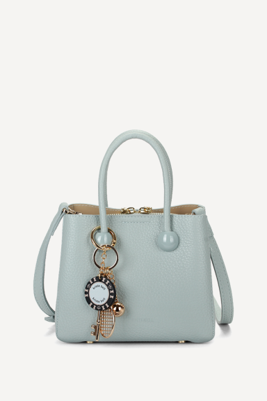 Geanta din imitație de piele KB-7466-albastru