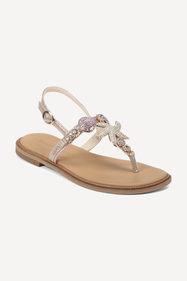 Sandale din piele naturală MGZ-117-115