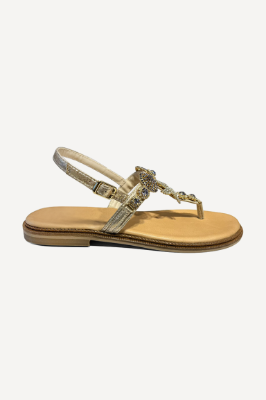 Sandale din piele naturală MGZ-117-115