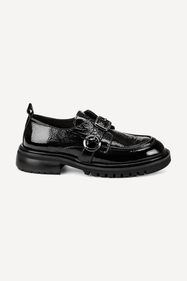 Mocasini din piele lăcuită MGZ-172-4239