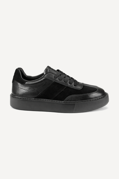 Pantofi sport din piele naturală și piele întoarsă MGZ-24-1191-405