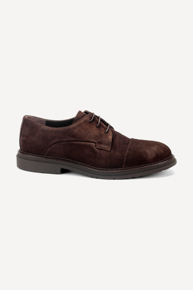 Pantofi din piele întoarsă MGZ-24-E7870-9