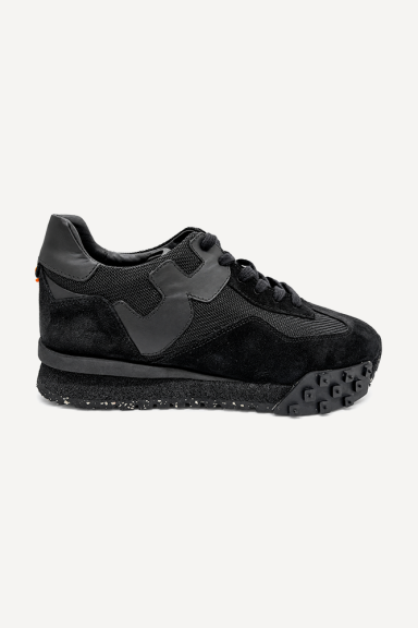 Pantofi sport din piele naturală și piele întoarsă MGZ-393-1008