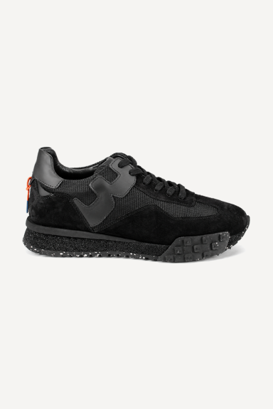 Pantofi sport din piele naturală și piele întoarsă MGZ-393-1008