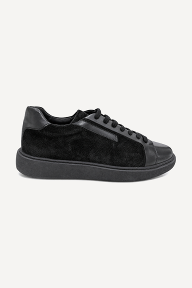 Pantofi sport din piele naturală și piele întoarsă MGZ-393-1859