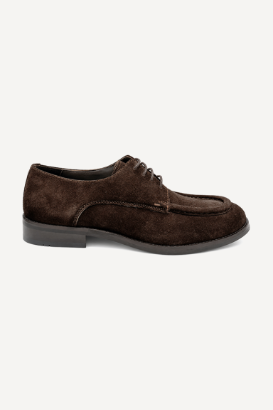 Pantofi din piele întoarsă MGZ-420-3738