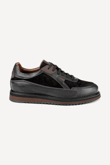 Pantofi sport din piele naturală și piele întoarsă MGZ-469-3500-5