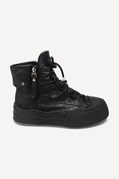 Botine sport din piele naturală MGZ-85-3835