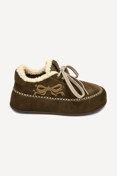 Mocasini din piele întoarsă MGZ-90-214