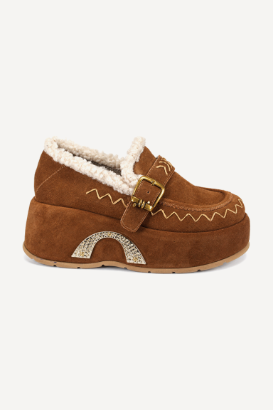 Mocasini din piele întoarsă MGZ-90-250
