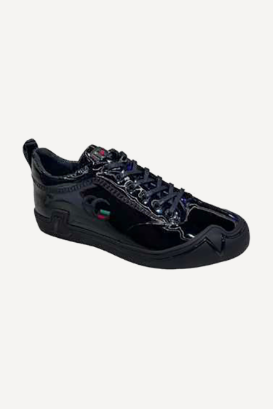 Pantofi sport din piele lăcuită MM-14266