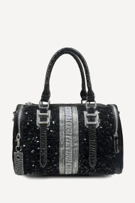 Geantă cu lac ecologic și paiete KB-27106