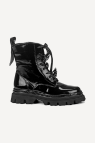 Botine de piele lacuita ADL-165-26