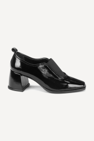 Pantofi cu toc de piele ADL-3322-26-negru