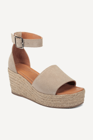 Espadrile din piele întoarsă ART-2614