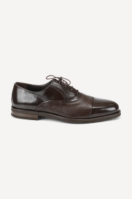Pantofi din piele naturală DVR-75172-maro