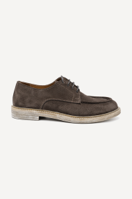 Pantofi din piele întoarsă DVR-9270-3