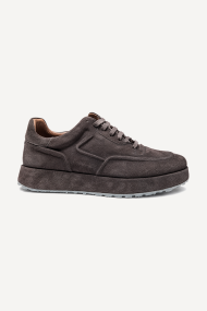 Pantofi sport din piele întoarsă DVR-L009
