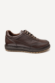 Pantofi sport din piele naturală DVR-L018