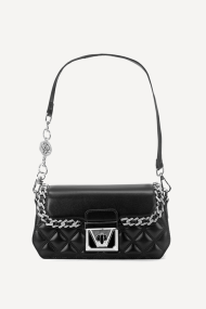 Geanta din imitație de piele KB-20137-negru