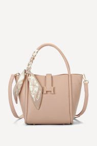 Geanta din imitație de piele KB-26796-roz