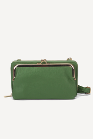 Portofel din piele ecologică KB-26816-verde