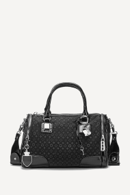 Geantă din piele ecologică și textil KB-26918