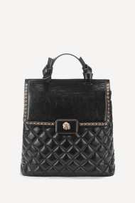 Rucsac din imitație de piele KB-26959-negru