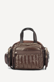 Geantă din imitație de piele întoarsă KB-27069