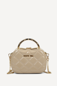 Geanta din imitație de piele KB-27078-bej