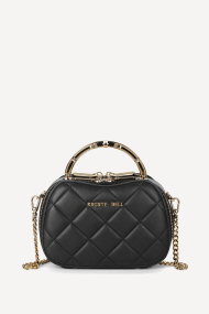 Geantă din piele ecologică KB-27078-negru