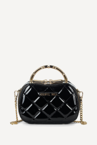 Geanta din imitație de piele KB-27078-negru