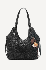 Geanta din imitație de piele KB-27089-negru