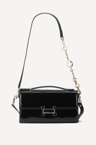 Geanta din imitatie de piele lacuita KB-27102