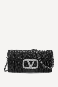 Geanta din imitație de piele KB-27122-negru