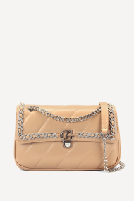 Geanta din imitație de piele KB-27139-bej