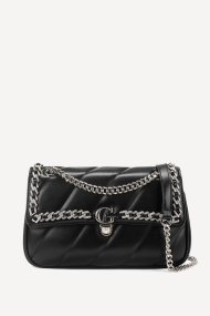 Geanta din imitație de piele KB-27139-negru