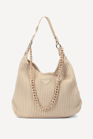 Geantă din piele ecologică KB-27211-bej