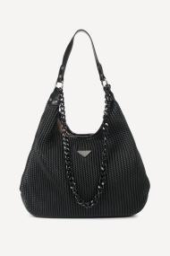 Geantă din piele ecologică KB-27211-negru