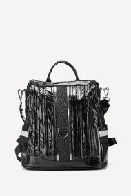 Rucsac din piele ecologică KB-27285-negru