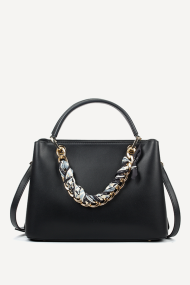 Geanta din imitație de piele KB-27291-negru