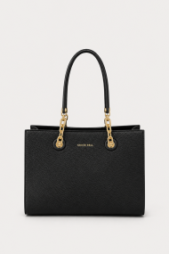 Geantă din piele ecologică KB-27326-negru