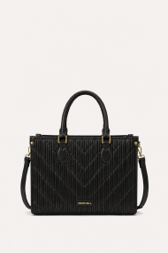 Geantă din piele ecologică KB-27330-negru