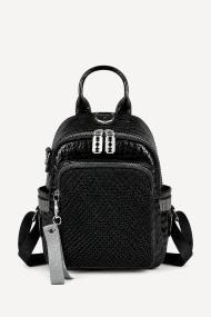 Rucsac din lac ecologic KB-27384-negru