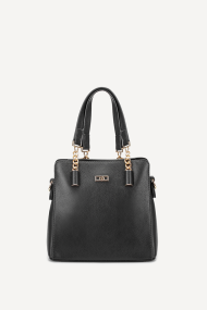 Poseta din imitație de piele KB-7139-negru