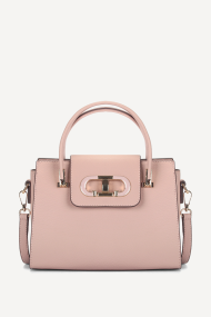 Geanta din imitație de piele KB-7292-roz