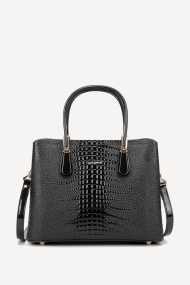 Geantă din imitație de piele lacuita KB-7447